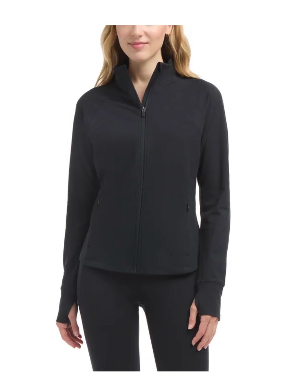 Jockey Black Utility Jacket